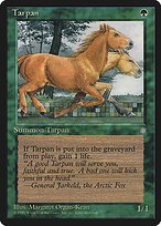 Glossy Finish Ice Age Tarpan ( #267 )