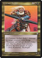 Glossy Finish Ice Age Centaur Archer ( #282 )