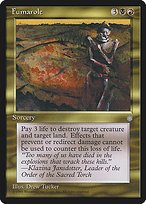 Glossy Finish Ice Age Fumarole ( #291 )