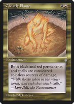 Glossy Finish Ice Age Ghostly Flame ( #292 )