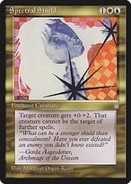Glossy Finish Ice Age Spectral Shield ( #302 )