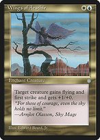 Glossy Finish Ice Age Wings of Aesthir ( #305 )