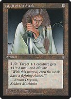 Glossy Finish Ice Age Aegis of the Meek ( #307 )