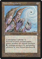 Glossy Finish Ice Age Naked Singularity ( #330 )