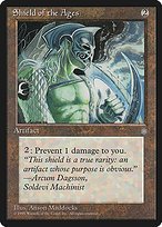 Glossy Finish Ice Age Shield of the Ages ( #335 )