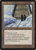 Glossy Finish Ice Age Snow Fortress ( #337 )