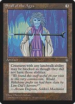 Glossy Finish Ice Age Staff of the Ages ( #340 )