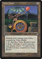 Glossy Finish Ice Age Time Bomb ( #342 )