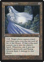 Glossy Finish Ice Age Vexing Arcanix ( #344 )