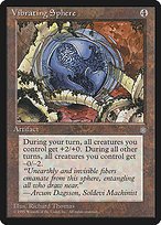 Glossy Finish Ice Age Vibrating Sphere ( #345 )
