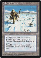 Glossy Finish Ice Age Adarkar Wastes ( #351 )