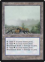 Glossy Finish Ice Age Brushland ( #352 )