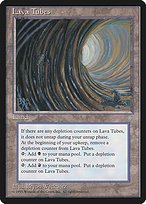 Glossy Finish Ice Age Lava Tubes ( #358 )