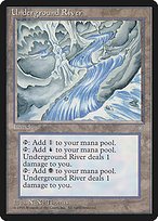 Glossy Finish Ice Age Underground River ( #362 )