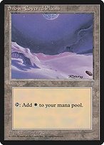 Glossy Finish Ice Age Snow-Covered Plains ( #367 )