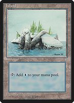 Glossy Finish Ice Age Island ( #370 )