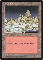 Glossy Finish Ice Age Mountain ( #378 )