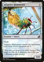 Matte Finish Ikoria: Lair of Behemoths Adaptive Shimmerer ( #1 )