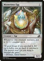Matte Finish Ikoria: Lair of Behemoths Mysterious Egg ( #3 )