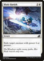 Matte Finish Ikoria: Lair of Behemoths Blade Banish ( #4 )