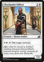 Matte Finish Ikoria: Lair of Behemoths Checkpoint Officer ( #5 )