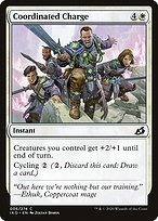 Matte Finish Ikoria: Lair of Behemoths Coordinated Charge ( #6 )