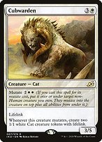 Matte Finish Ikoria: Lair of Behemoths Cubwarden ( #7 )