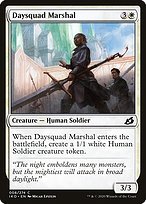 Matte Finish Ikoria: Lair of Behemoths Daysquad Marshal ( #8 )