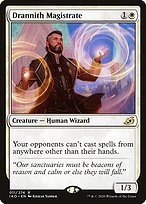 Matte Finish Ikoria: Lair of Behemoths Drannith Magistrate ( #11 )