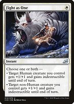 Matte Finish Ikoria: Lair of Behemoths Fight as One ( #12 )