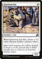 Matte Finish Ikoria: Lair of Behemoths Garrison Cat ( #14 )
