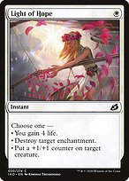 Matte Finish Ikoria: Lair of Behemoths Light of Hope ( #20 )