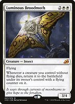 Matte Finish Ikoria: Lair of Behemoths Luminous Broodmoth ( #21 )