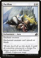 Matte Finish Ikoria: Lair of Behemoths Pacifism ( #25 )