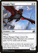 Matte Finish Ikoria: Lair of Behemoths Patagia Tiger ( #26 )