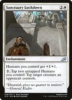Matte Finish Ikoria: Lair of Behemoths Sanctuary Lockdown ( #28 )