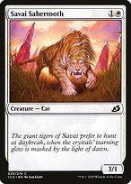 Matte Finish Ikoria: Lair of Behemoths Savai Sabertooth ( #29 )