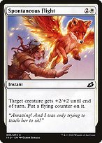 Matte Finish Ikoria: Lair of Behemoths Spontaneous Flight ( #33 )