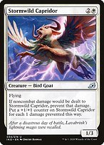 Matte Finish Ikoria: Lair of Behemoths Stormwild Capridor ( #34 )