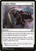Matte Finish Ikoria: Lair of Behemoths Swallow Whole ( #35 )