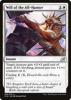 Matte Finish Ikoria: Lair of Behemoths Will of the All-Hunter ( #38 )