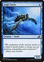 Matte Finish Ikoria: Lair of Behemoths Aegis Turtle ( #39 )