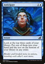 Matte Finish Ikoria: Lair of Behemoths Anticipate ( #40 )