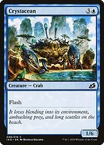 Matte Finish Ikoria: Lair of Behemoths Crystacean ( #46 )