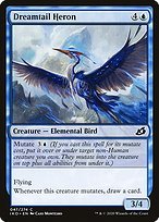 Matte Finish Ikoria: Lair of Behemoths Dreamtail Heron ( #47 )