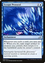Matte Finish Ikoria: Lair of Behemoths Escape Protocol ( #48 )