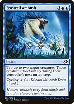Matte Finish Ikoria: Lair of Behemoths Frostveil Ambush ( #52 )