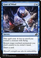 Matte Finish Ikoria: Lair of Behemoths Gust of Wind ( #54 )
