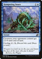 Matte Finish Ikoria: Lair of Behemoths Hampering Snare ( #55 )