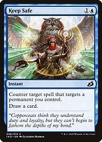 Matte Finish Ikoria: Lair of Behemoths Keep Safe ( #56 )